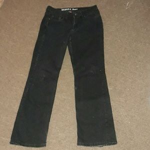 Merona boot cut jeans